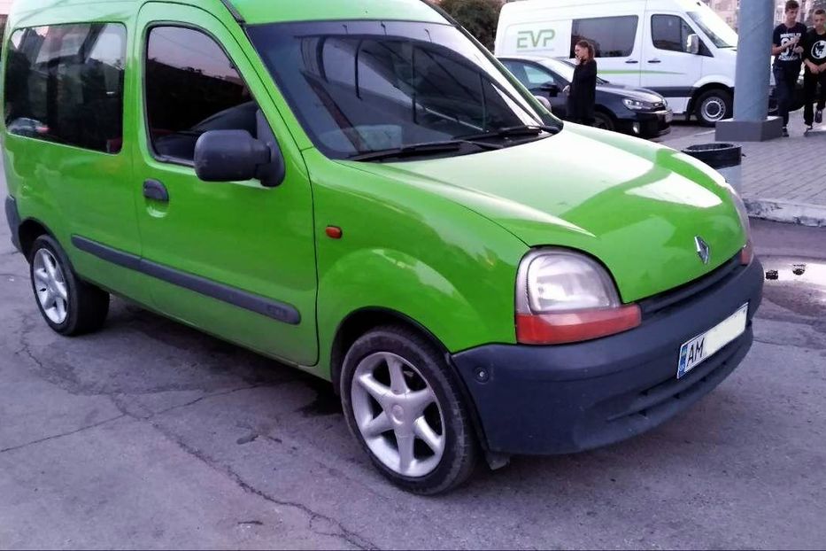 Продам Renault Kangoo пасс. 1999 года в Житомире