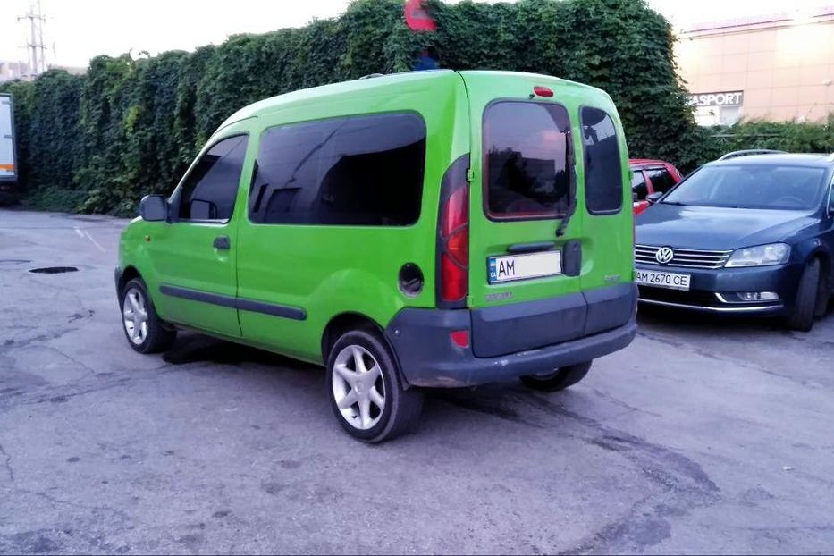 Продам Renault Kangoo пасс. 1999 года в Житомире