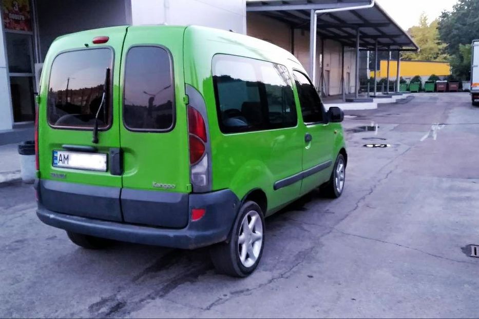 Продам Renault Kangoo пасс. 1999 года в Житомире