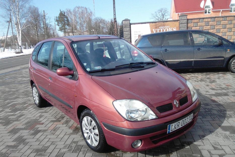 Продам Renault Scenic 2000 года в г. Маневичи, Волынская область