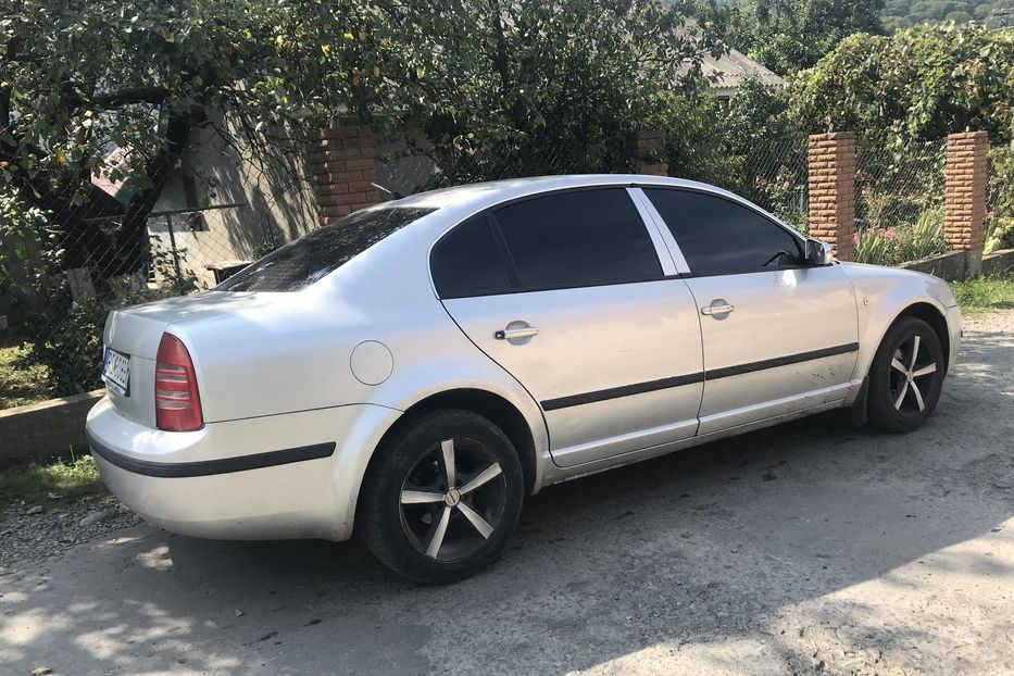 Продам Skoda Superb 1.9TDi 96kw 2003 года в г. Великий Березный, Закарпатская область