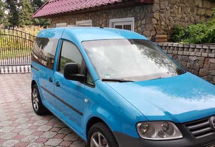 Продам Volkswagen Caddy пасс. 2006 года в Черновцах