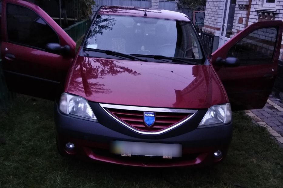 Продам Dacia Logan 2006 года в Виннице