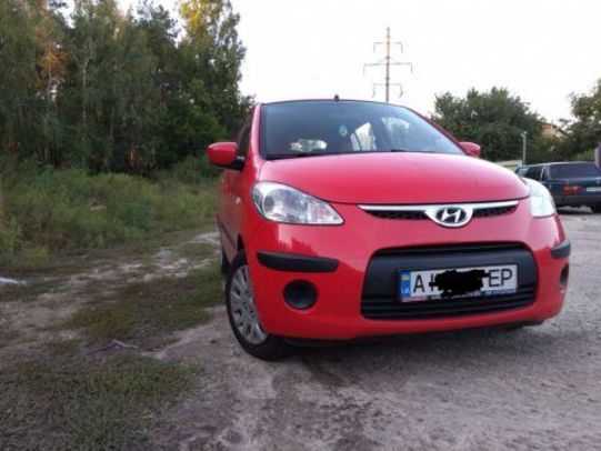 Продам Hyundai i10 2010 года в г. Вышгород, Киевская область