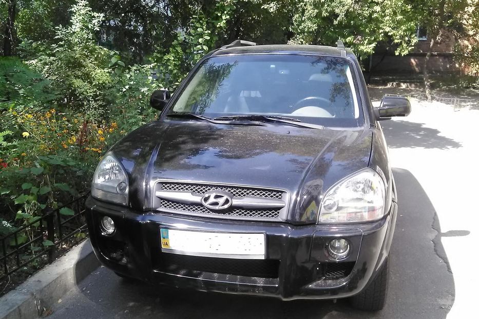 Продам Hyundai Tucson 2007 года в Киеве