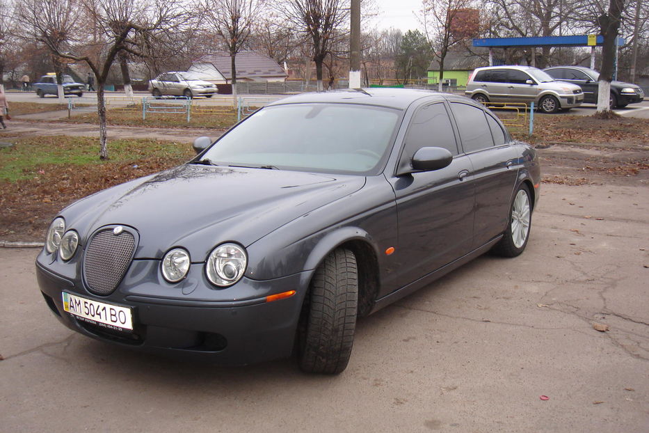 Продам Jaguar S-Type 2007 года в г. Коростень, Житомирская область