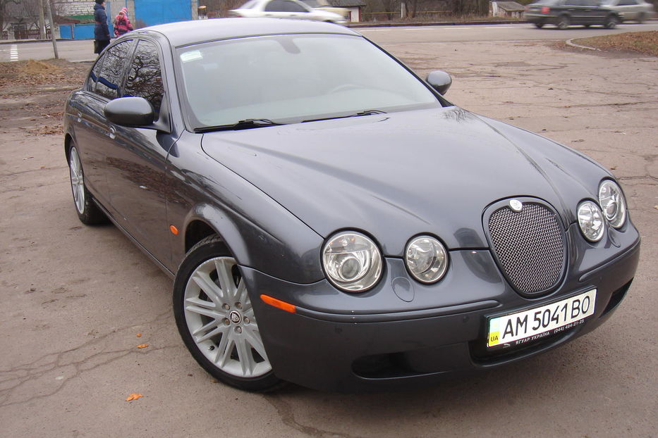 Продам Jaguar S-Type 2007 года в г. Коростень, Житомирская область