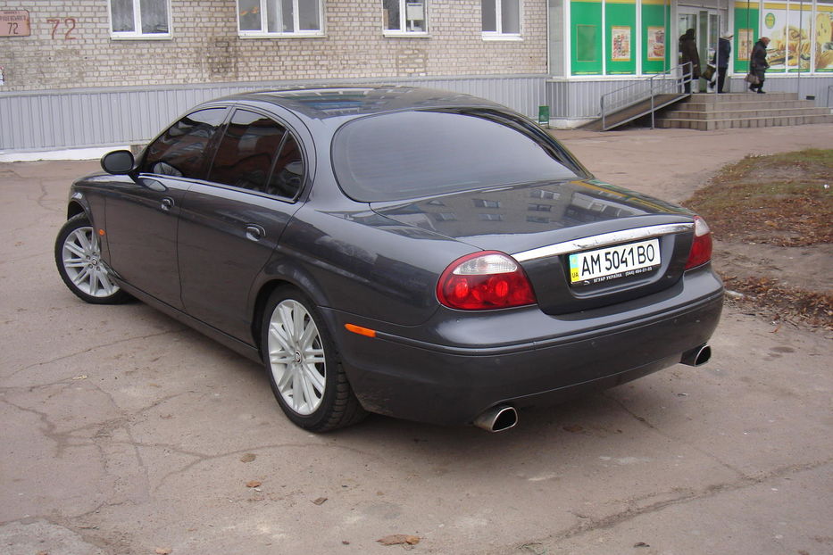 Продам Jaguar S-Type 2007 года в г. Коростень, Житомирская область