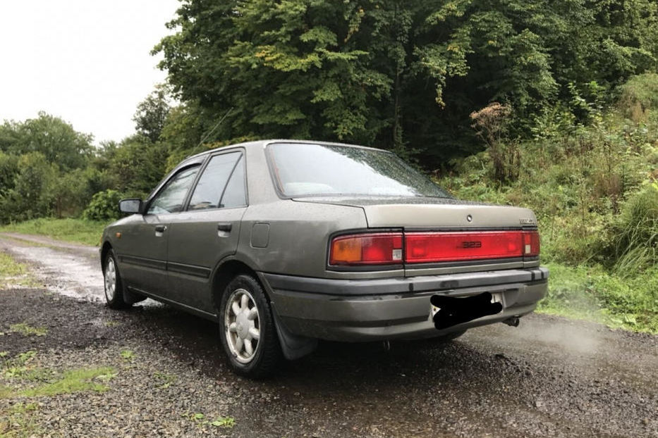 Продам Mazda 323 1990 года в Львове