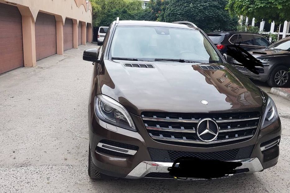 Продам Mercedes-Benz ML 250 2014 года в г. Червоноград, Львовская область