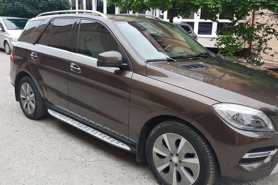 Продам Mercedes-Benz ML 250 2014 года в г. Червоноград, Львовская область