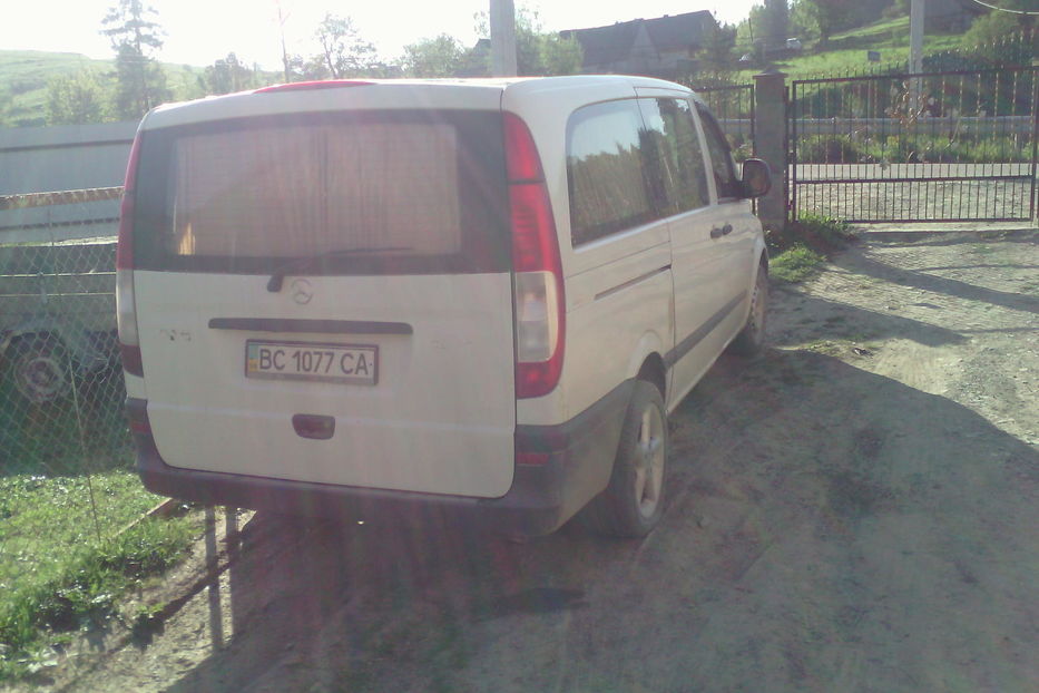Продам Mercedes-Benz Vito пасс. 639 2006 года в Львове