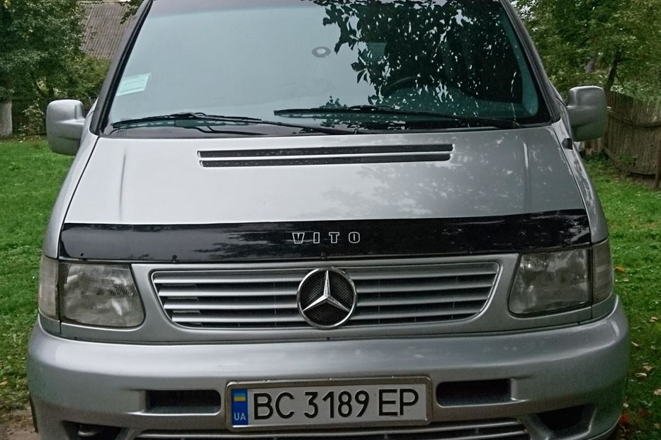 Продам Mercedes-Benz Vito пасс. CDI112 2001 года в г. Сокаль, Львовская область