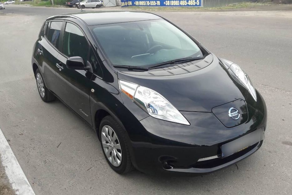 Продам Nissan Leaf S 2014 года в Киеве