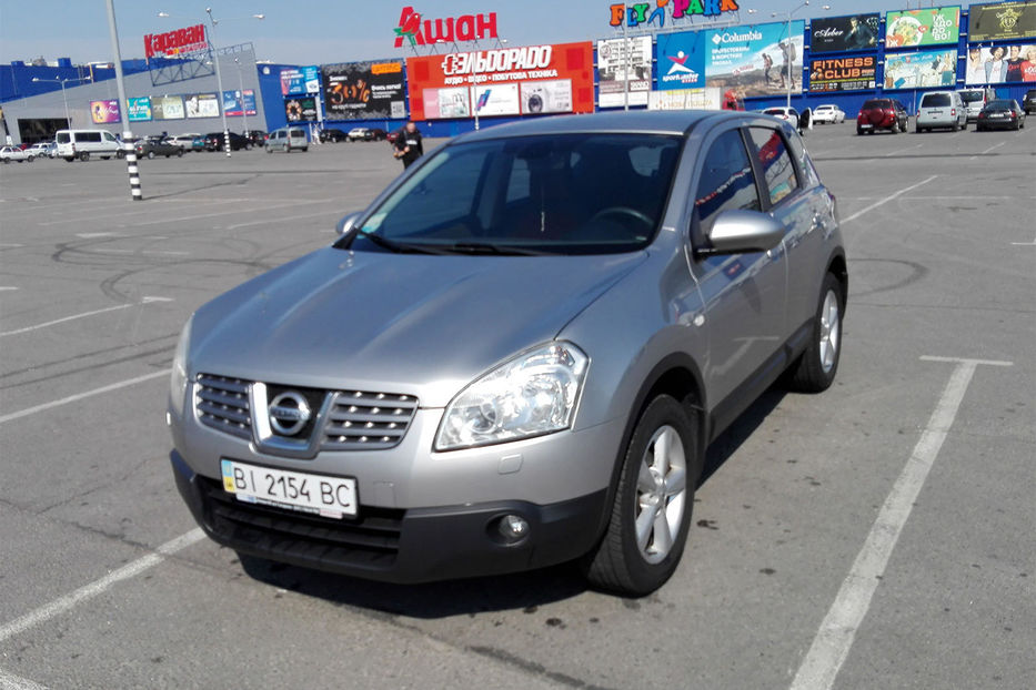 Продам Nissan Qashqai 2008 года в Харькове