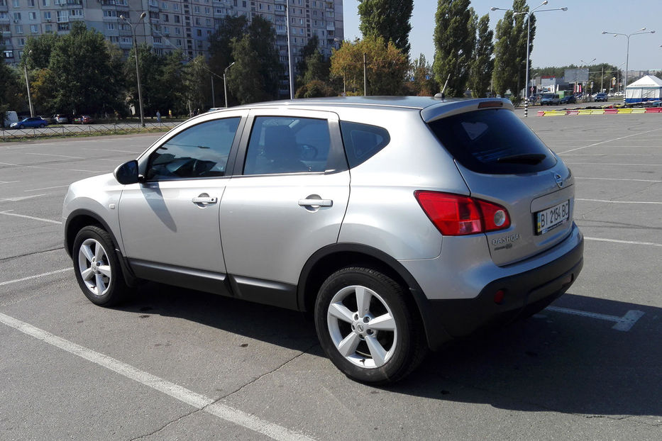 Продам Nissan Qashqai 2008 года в Харькове