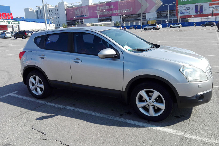 Продам Nissan Qashqai 2008 года в Харькове