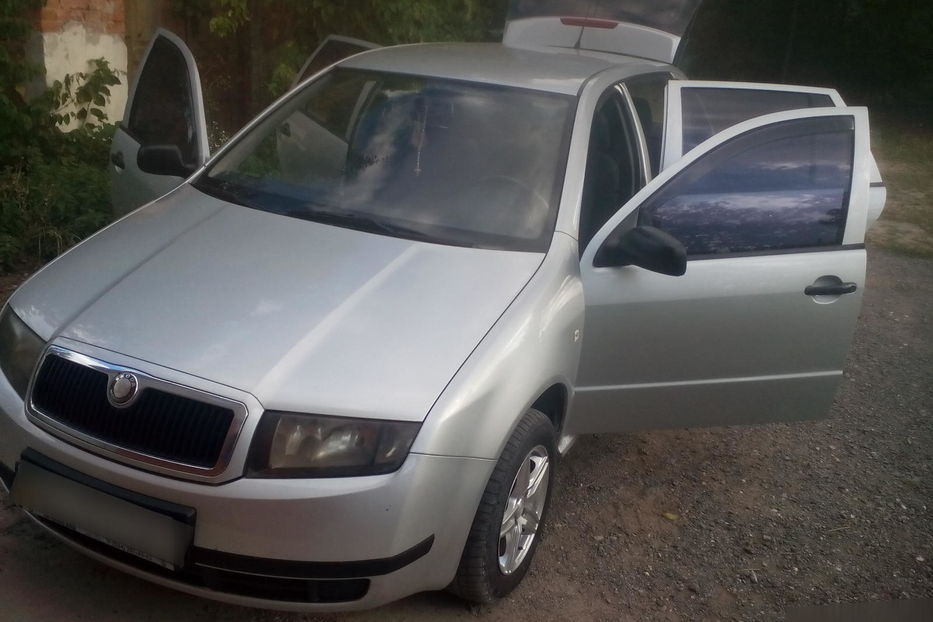 Продам Skoda Fabia Combi 2003 года в г. Подволочиск, Тернопольская область