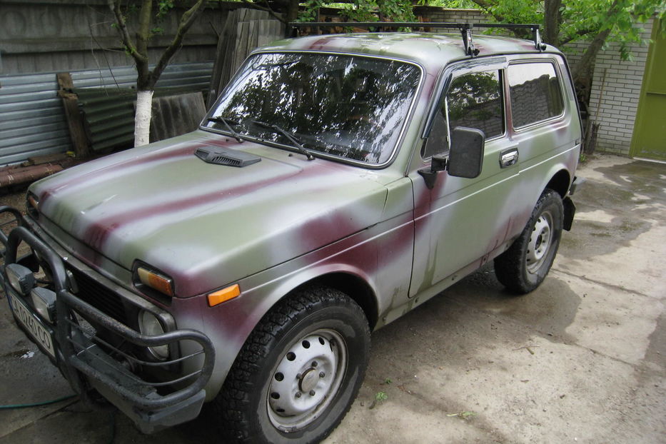 Продам ВАЗ 2121 внедорожник 1992 года в Киеве