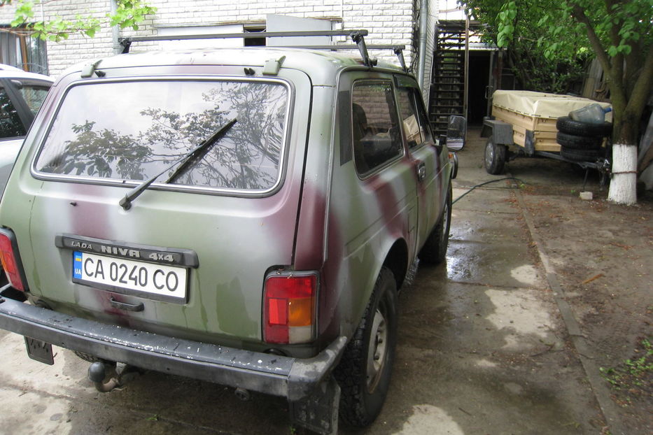 Продам ВАЗ 2121 внедорожник 1992 года в Киеве