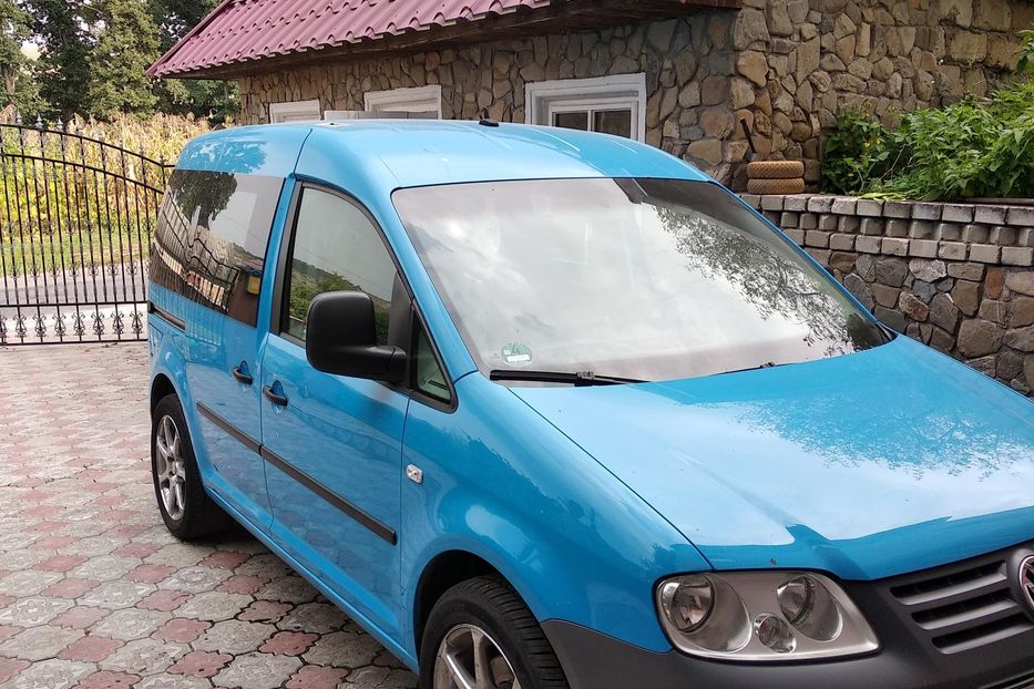 Продам Volkswagen Caddy пасс. 2006 года в Черновцах
