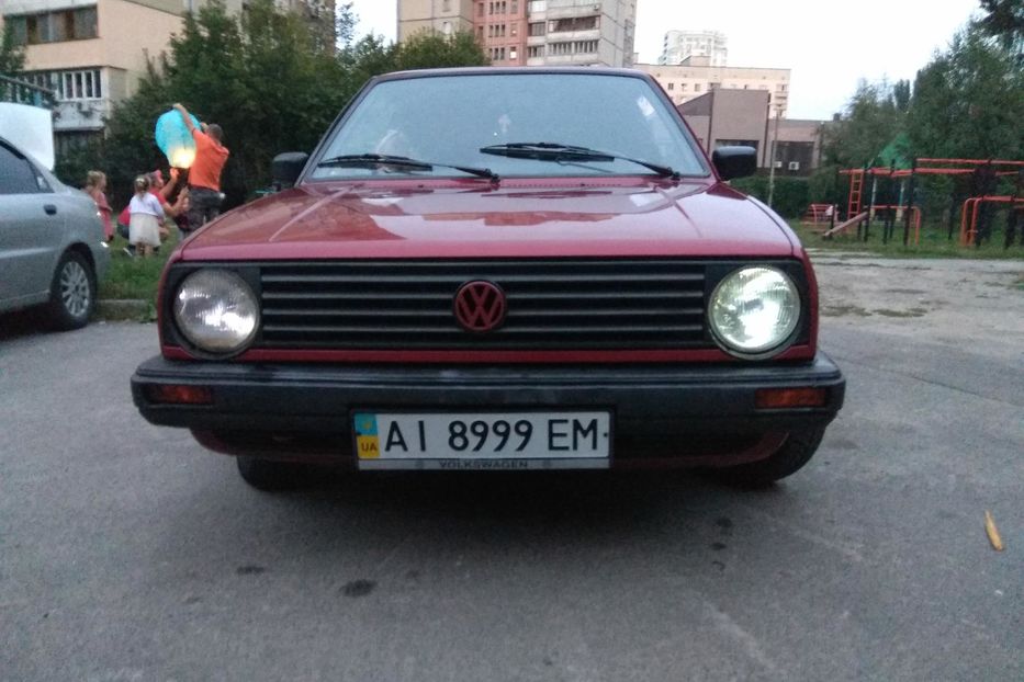 Продам Volkswagen Golf II 1987 года в Киеве