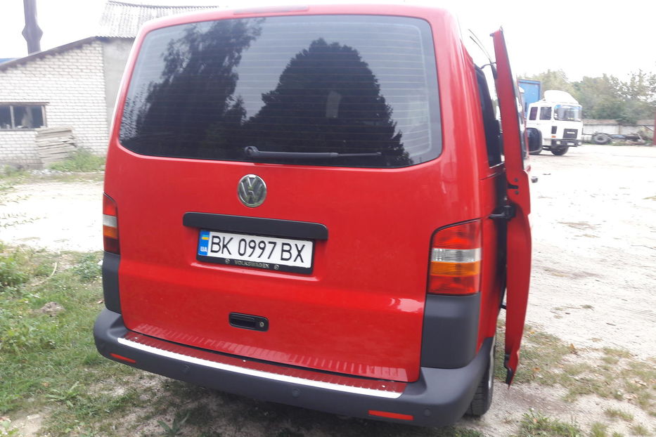 Продам Volkswagen T5 (Transporter) пасс. 2008 года в Ровно