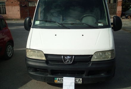 Продам Peugeot Boxer груз. 2004 года в Виннице