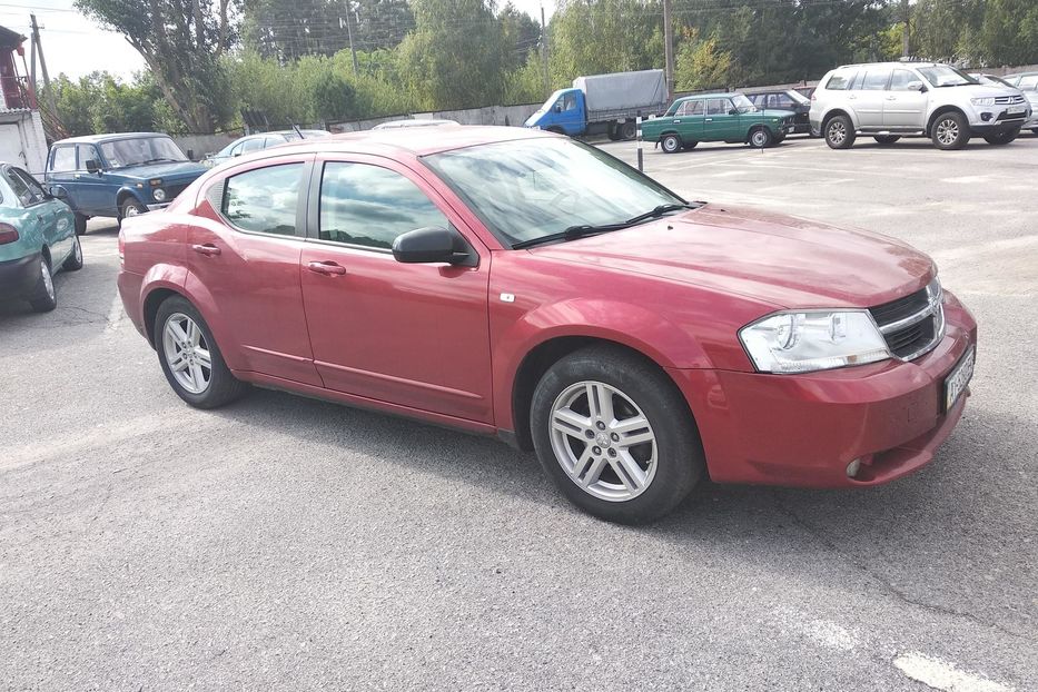 Продам Dodge Avenger 2.4 кожа 2008 года в г. Славутич, Киевская область