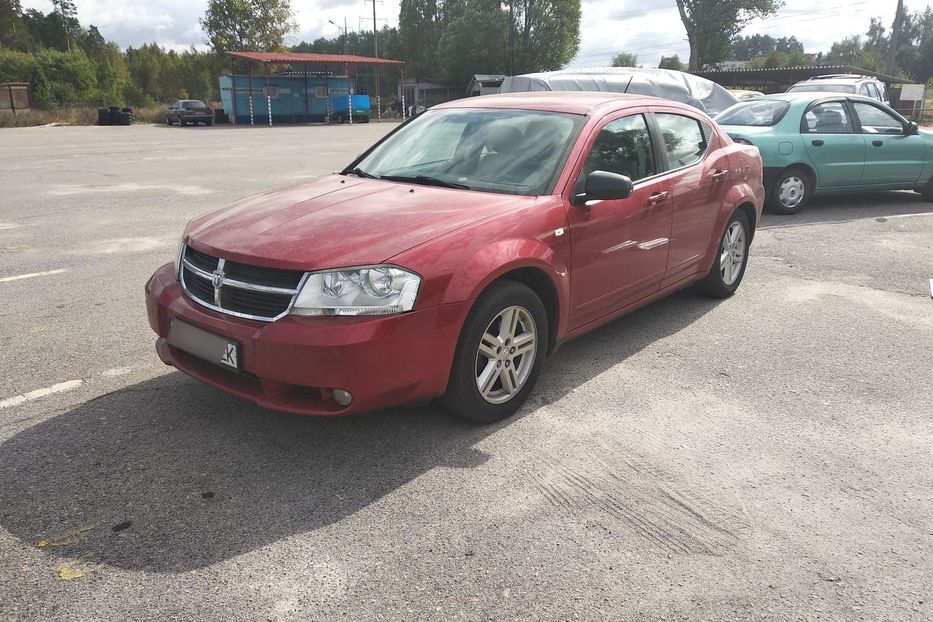 Продам Dodge Avenger 2.4 кожа 2008 года в г. Славутич, Киевская область