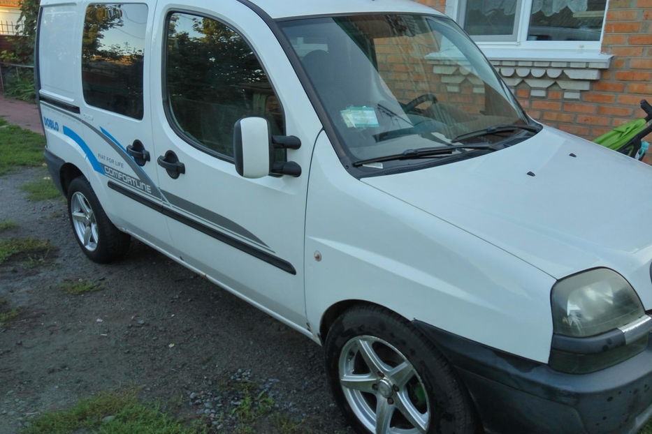 Продам Fiat Doblo пасс. 2005 года в Виннице