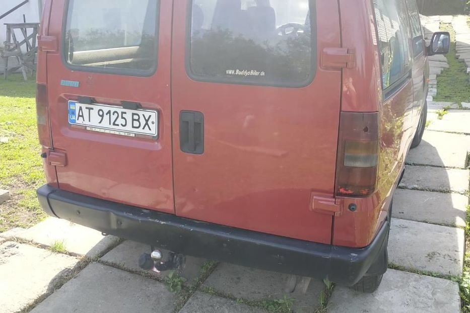 Продам Fiat Scudo пасс. 1998 года в г. Калуш, Ивано-Франковская область