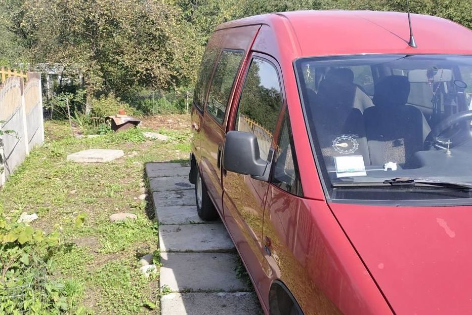 Продам Fiat Scudo пасс. 1998 года в г. Калуш, Ивано-Франковская область