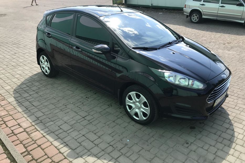 Продам Ford Fiesta 2013 года в г. Богородчаны, Ивано-Франковская область