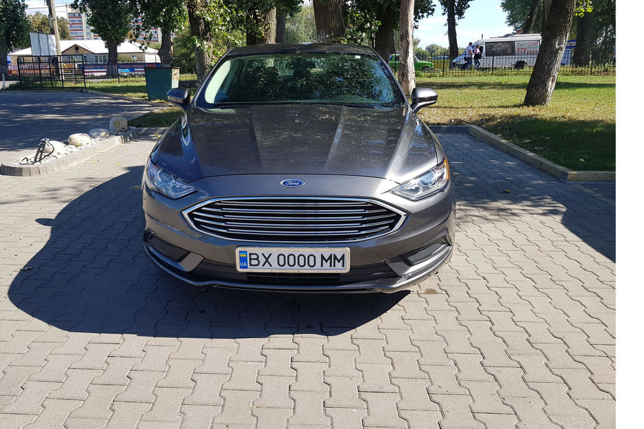 Продам Ford Fusion Se 2017 года в Хмельницком