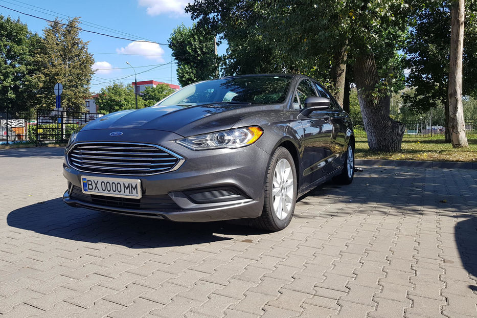Продам Ford Fusion Se 2017 года в Хмельницком