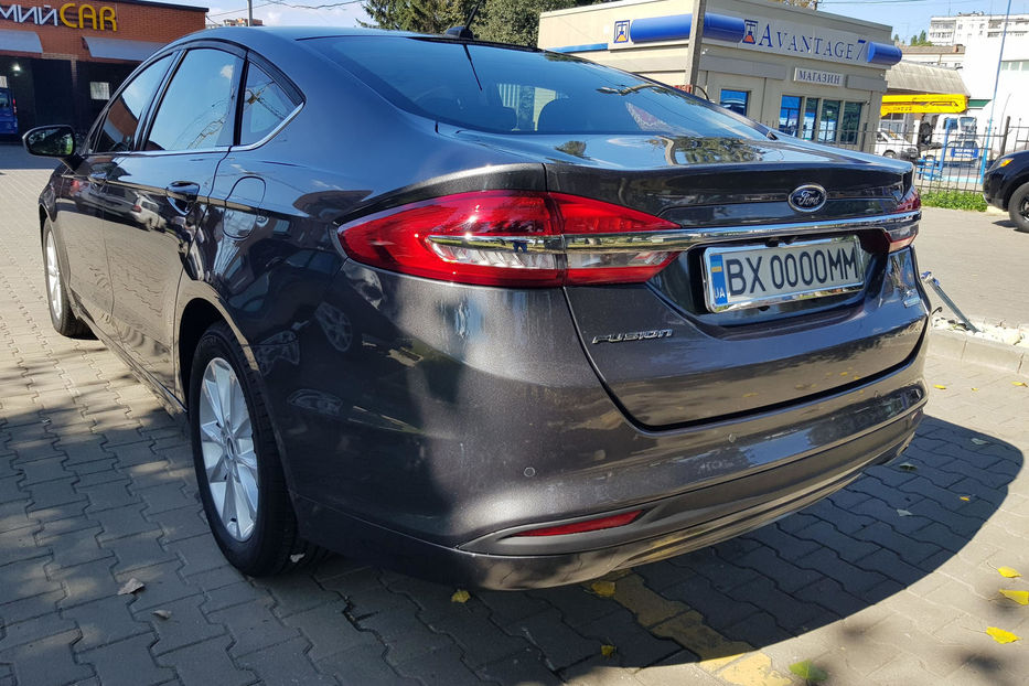 Продам Ford Fusion Se 2017 года в Хмельницком