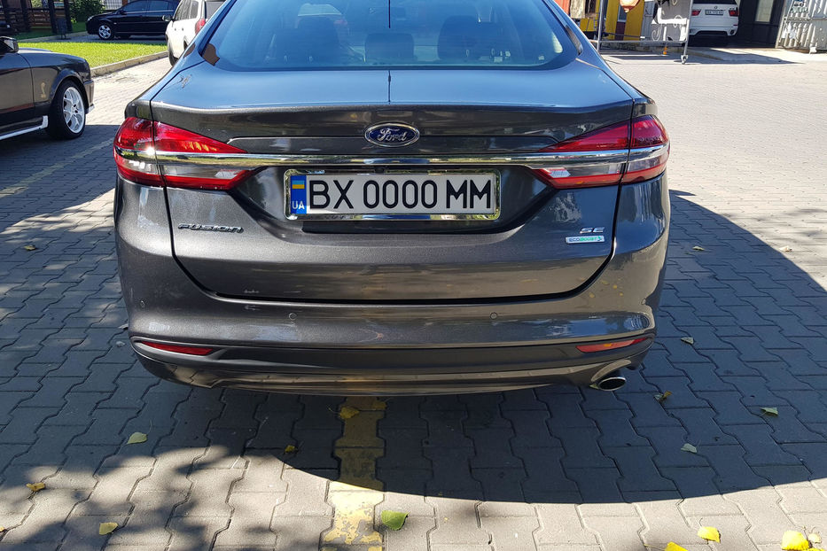 Продам Ford Fusion Se 2017 года в Хмельницком