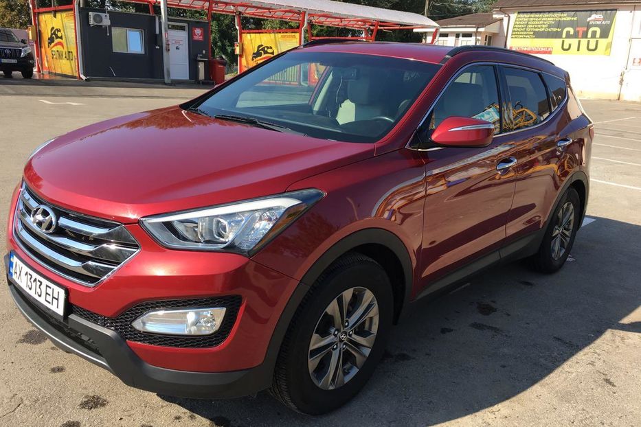 Продам Hyundai Santa FE 2014 года в Харькове
