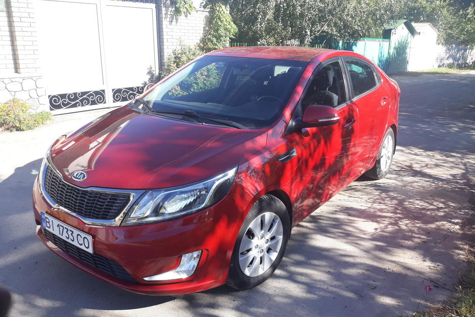 Продам Kia Rio 2012 года в г. Кременчуг, Полтавская область