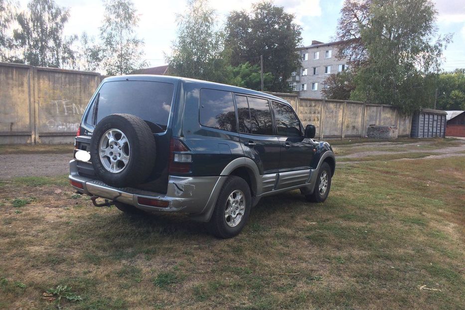 Продам Mitsubishi Pajero Wagon 2001 года в г. Конотоп, Сумская область