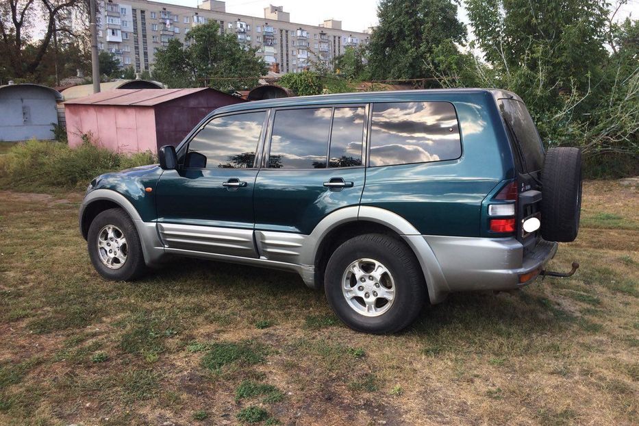 Продам Mitsubishi Pajero Wagon 2001 года в г. Конотоп, Сумская область