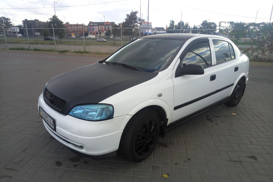 Продам Opel Astra G 2002 года в Киеве