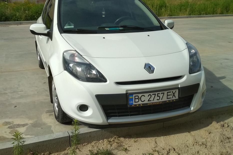 Продам Renault Clio 2012 года в Львове