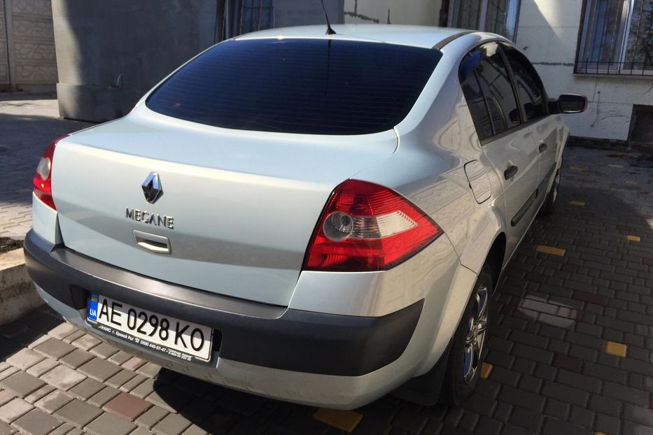 Продам Renault Megane 2004 года в г. Кривой Рог, Днепропетровская область