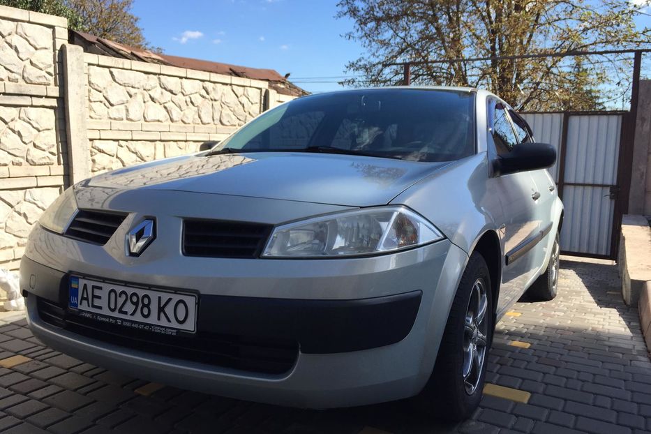 Продам Renault Megane 2004 года в г. Кривой Рог, Днепропетровская область