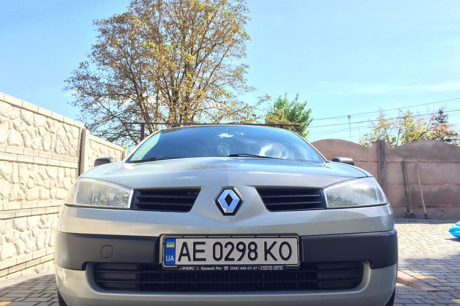 Продам Renault Megane 2004 года в г. Кривой Рог, Днепропетровская область