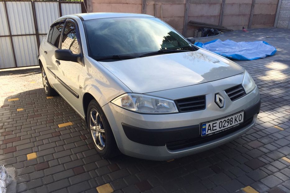 Продам Renault Megane 2004 года в г. Кривой Рог, Днепропетровская область