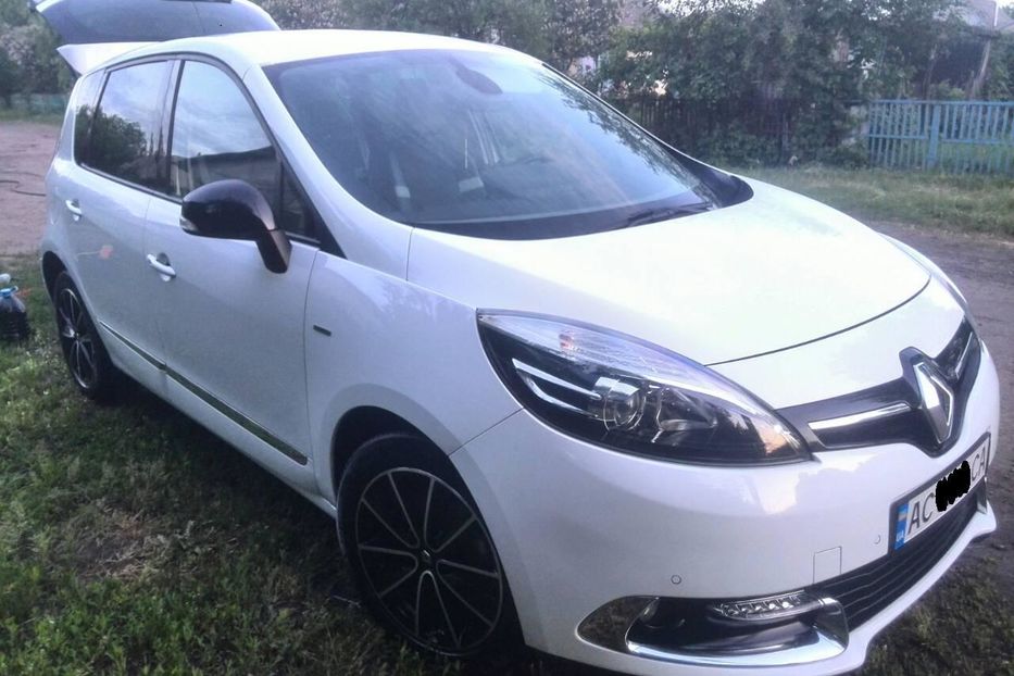 Продам Renault Scenic XMOD  BOSE 2014 года в г. Верхнеднепровск, Днепропетровская область