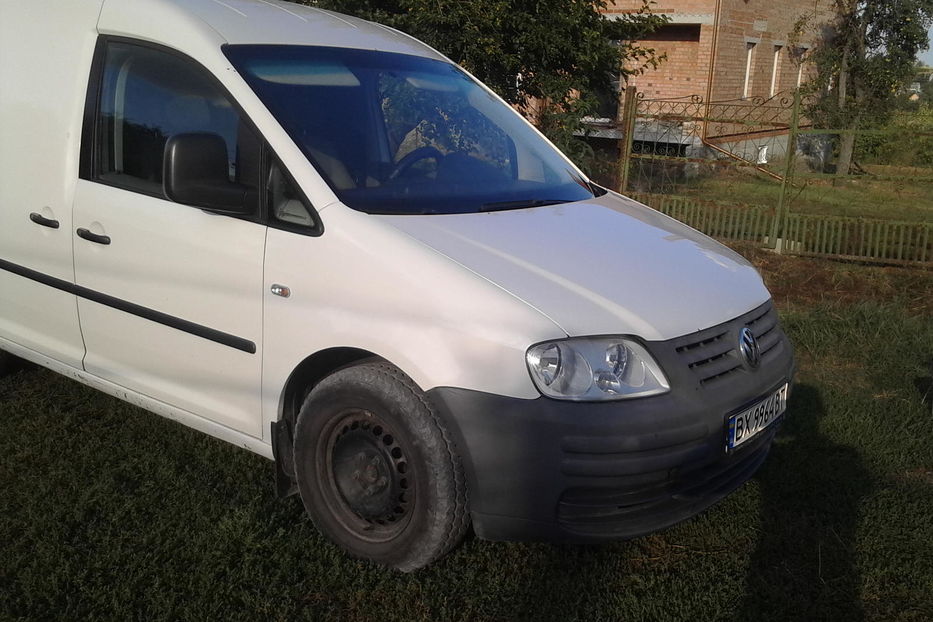 Продам Volkswagen Caddy груз. 2008 года в г. Каменец-Подольский, Хмельницкая область